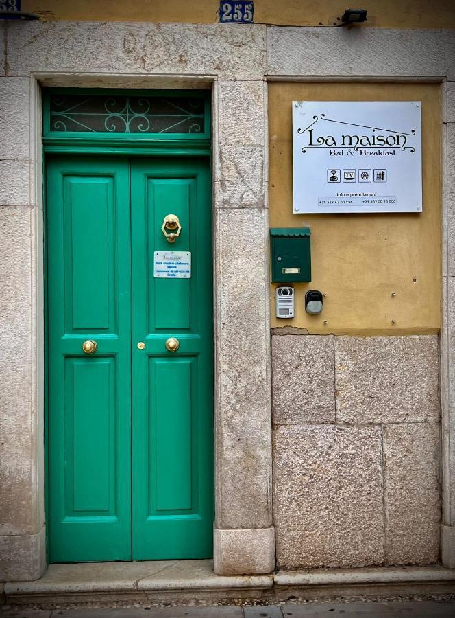 La Maison Manfredonia Bagian luar foto