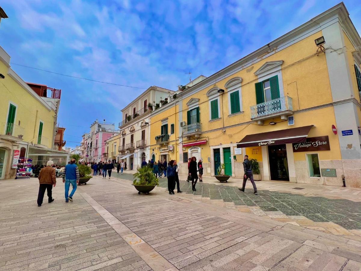 La Maison Manfredonia Bagian luar foto
